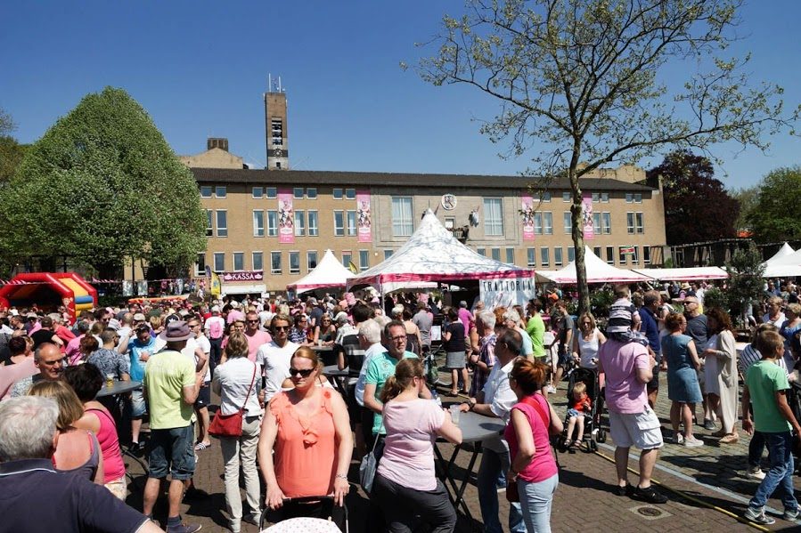 Piazza del Giro Oosterbeek 2016